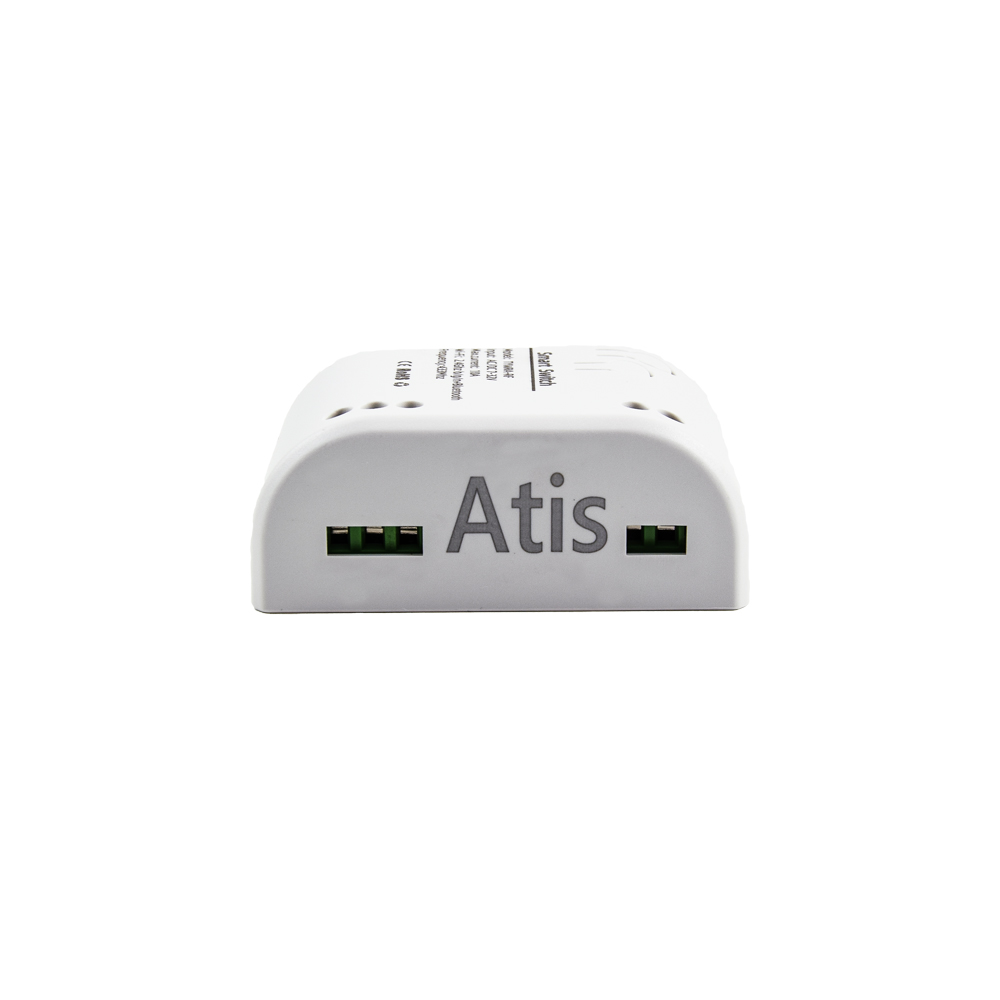 Бездротове низьковольтне реле для керування приладами ATIS-101DCRS-T з підтримкою Tuya Smart