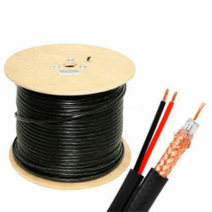 Кабель Atis RG590-CU+2*0.75 PE бухта 305 м