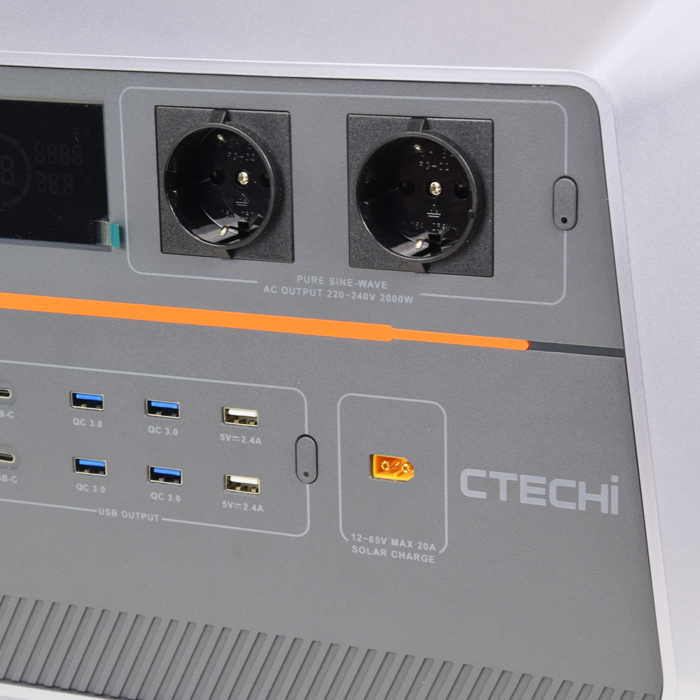 Портативна електростанція CTECHi PPS-ST2000