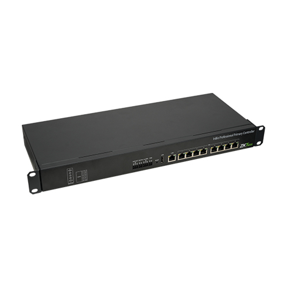 Биометрический контроллер для 8 дверей ZKTeco InBioPC-800