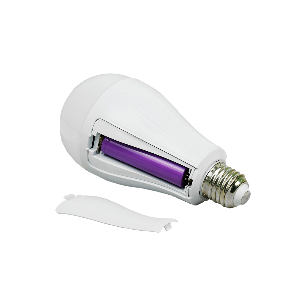 Лампа LED акумуляторна Lightwell LW-EMB-9W 9 Вт Е27
