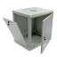 Шафа серверна SteelNet 12U 600 x 450 для мережевого обладнання (скло, сірий)