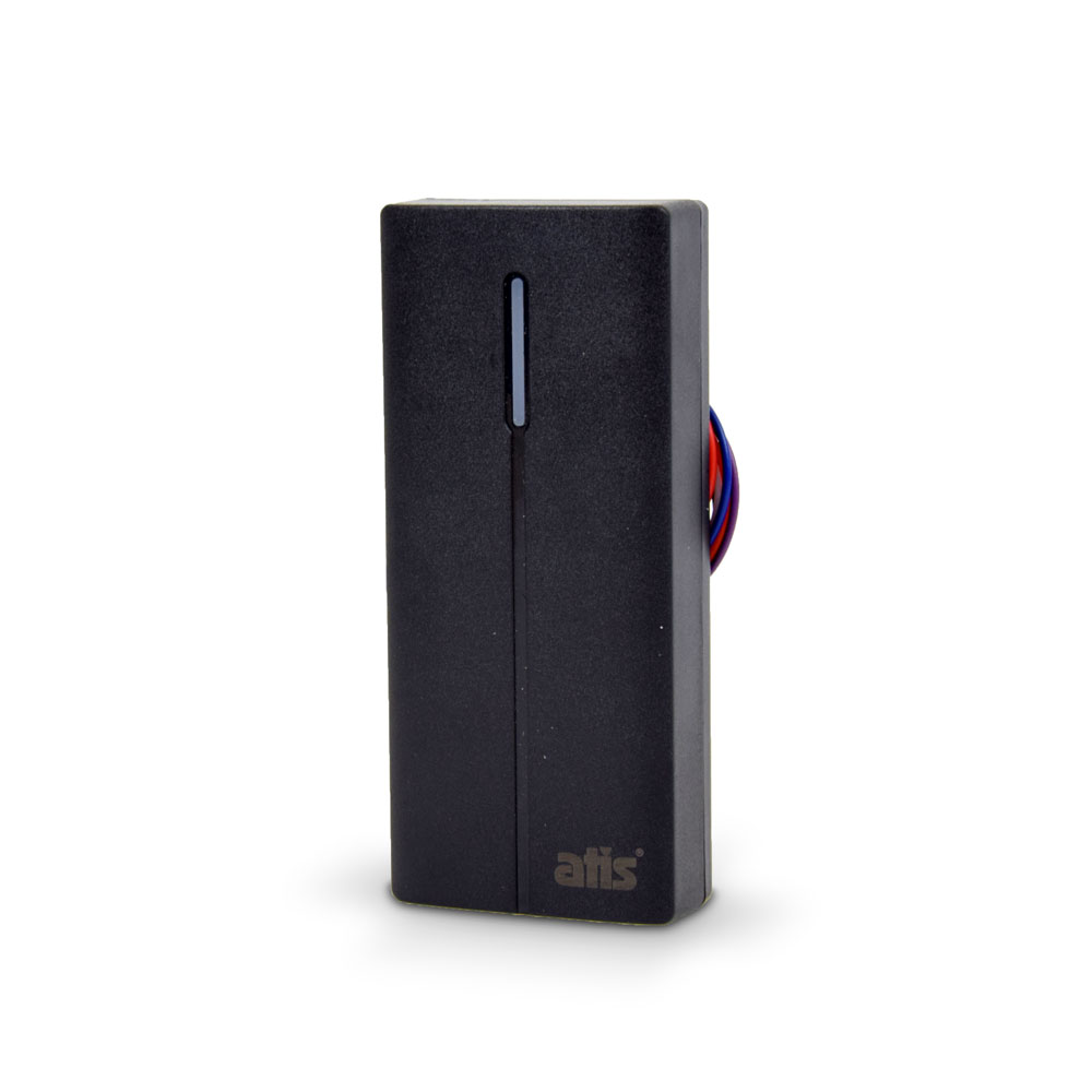 Считыватель Atis ACPR-08 EM-W black влагозащищенный со встроенным контроллером