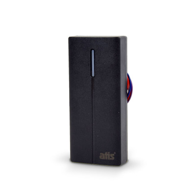 Считыватель Atis ACPR-08 EM-W black влагозащищенный со встроенным контроллером