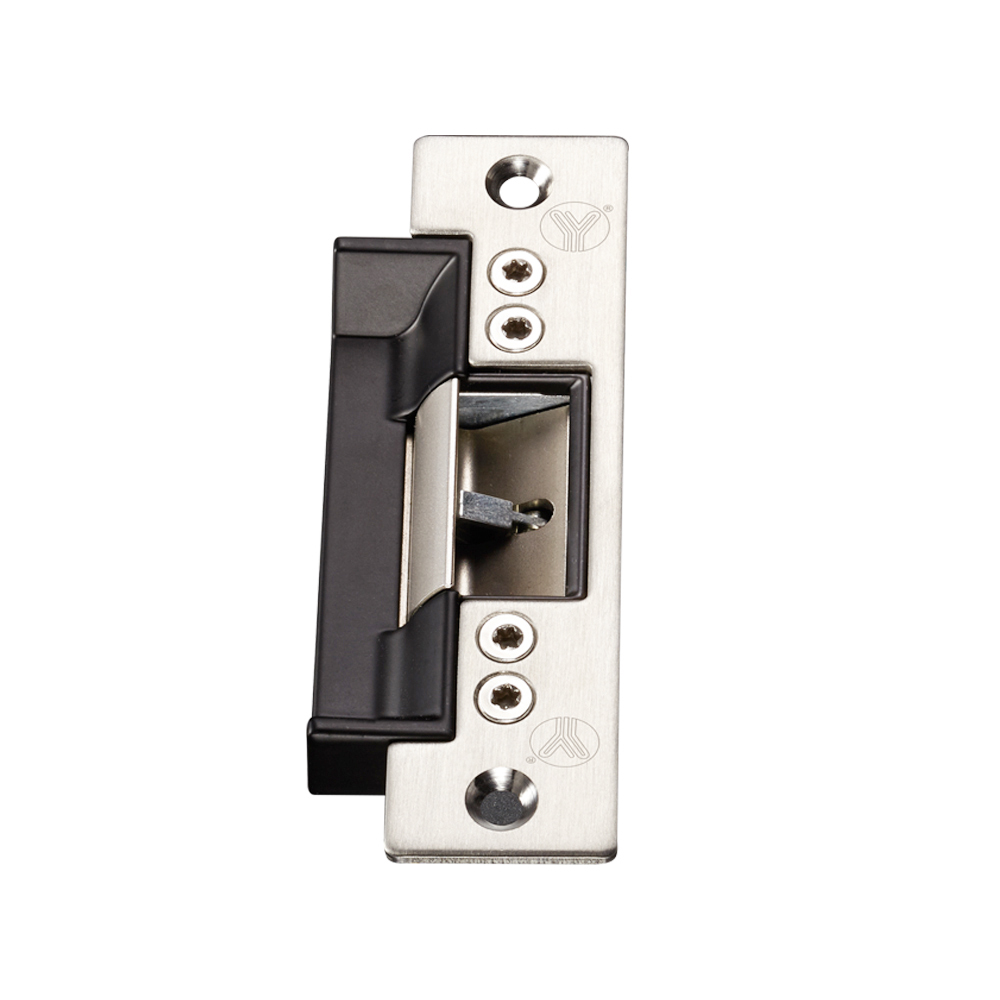 Електрозаскочка Yli Electronic YS-136NO-S (power open) з датчиком стану двері