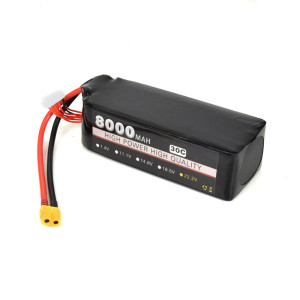 Акумуляторна батарея CTECHi LiPo 8000 mAh 22.2V