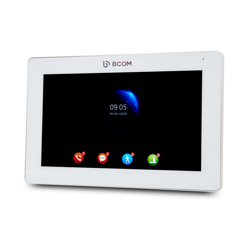Комплект видеодомофона BCOM BD-770FHD White Kit