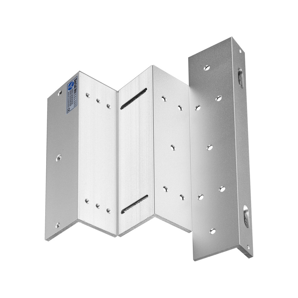 Кронштейн Yli Electronic MBK-500NZL для крепления электромагнитного замка на узкие двери