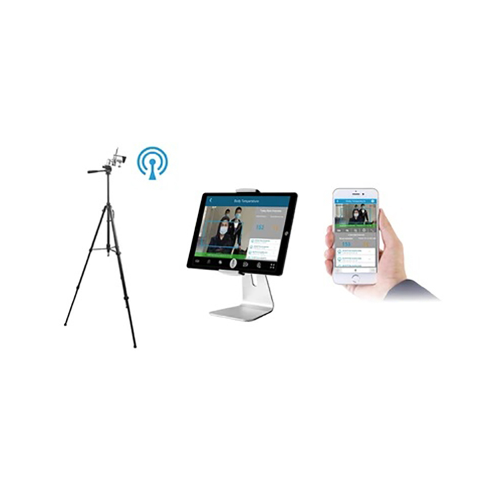 2 МП IP-відеокамера ZKTeco ZN-T3 для вимірювання температури тіла Wi-Fi