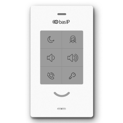 Абонентское IP аудио устройство Bas-IP SP-03 white