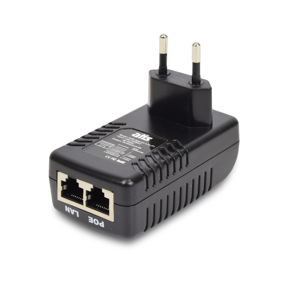 PoE-инжектор Atis PoE-Injector Lite (F) для IP-камер