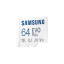 Карта памяти Samsung Evo MicroSDXC 64GB UHS-I U1 V10 A1 + адаптер SD (MB-MC64SA/EU)
