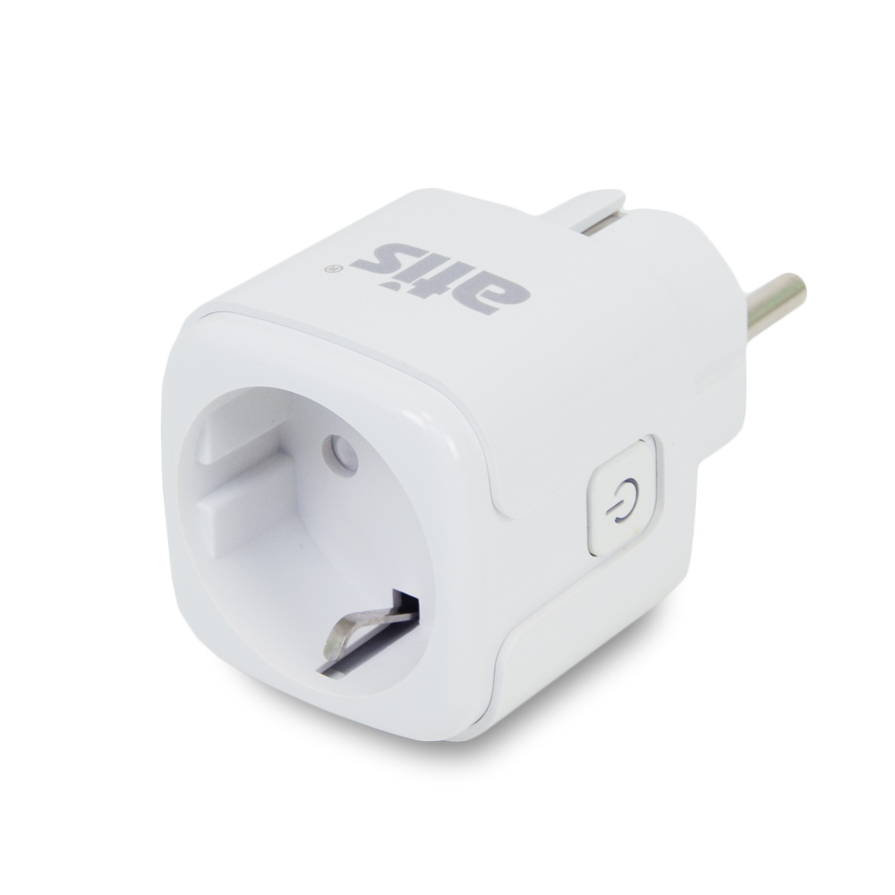 Умная Wi-Fi розетка ATIS TS251-16T с поддержкой Tuya Smart