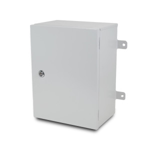 Корпус монтажний SteelNet 400*300*200 IP54 (1,0) (КЕП 40.30.20-1.0.Ц.0 IP54) з монтажною панеллю