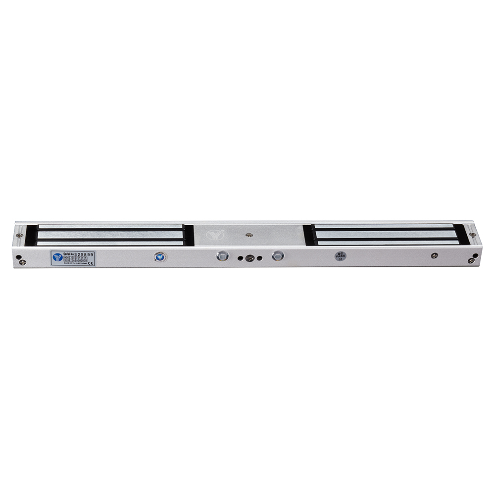 Электромагнитный замок Yli Electronic YM-280NTD(LED) с таймером задержки, световой индикацией, датчиком состояния замка 