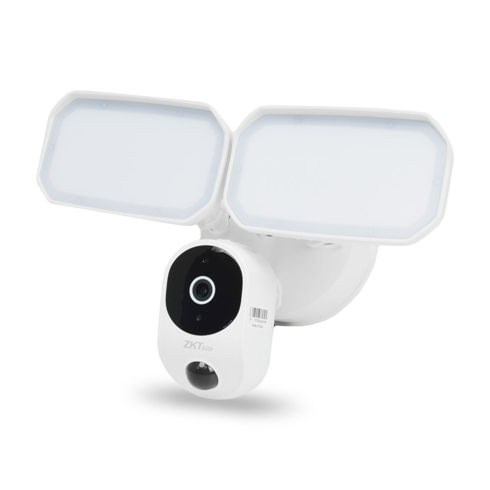 3 МП IP-видеокамера ZKTeco C9A2P Wi-Fi LED light для системы видеонаблюдения