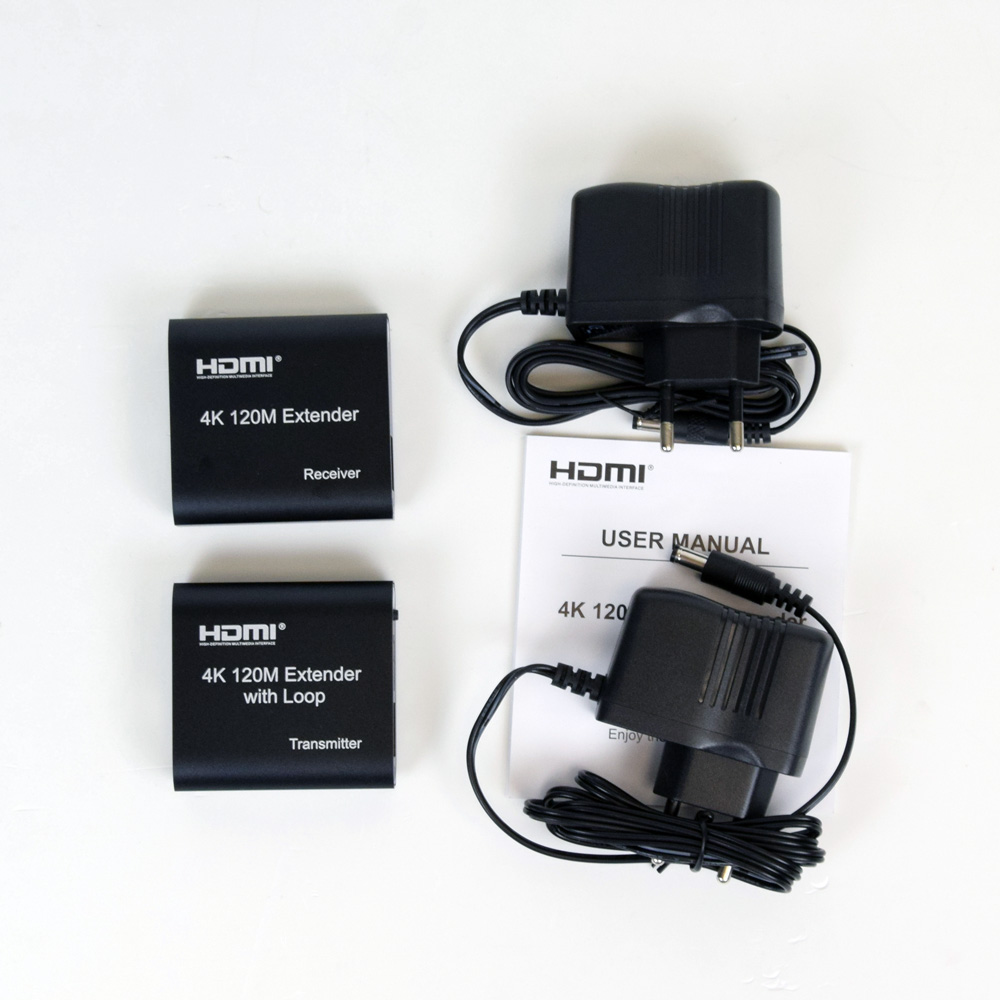Активний приймач-передавач HDMI Atis AL-331HD по витій парі 80 м