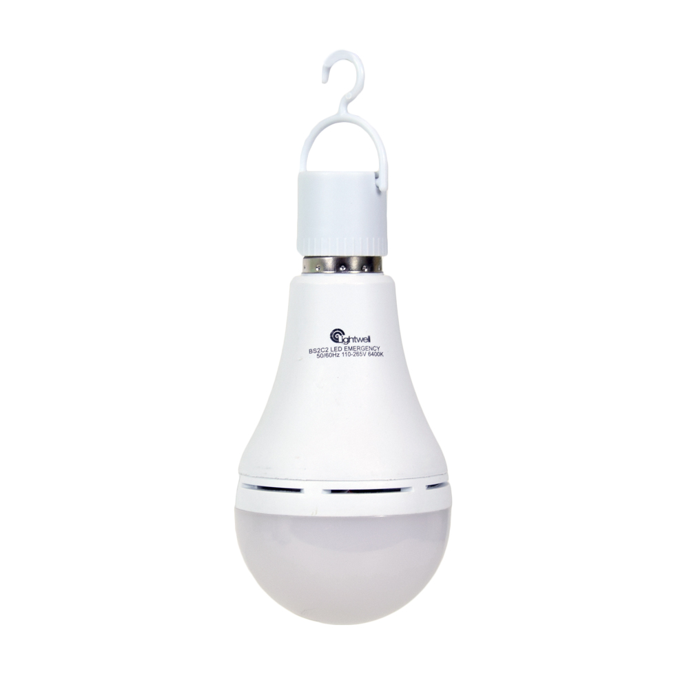 Лампа LED Lightwell BS2C3 12 Вт Е27 со встроенным аккумулятором