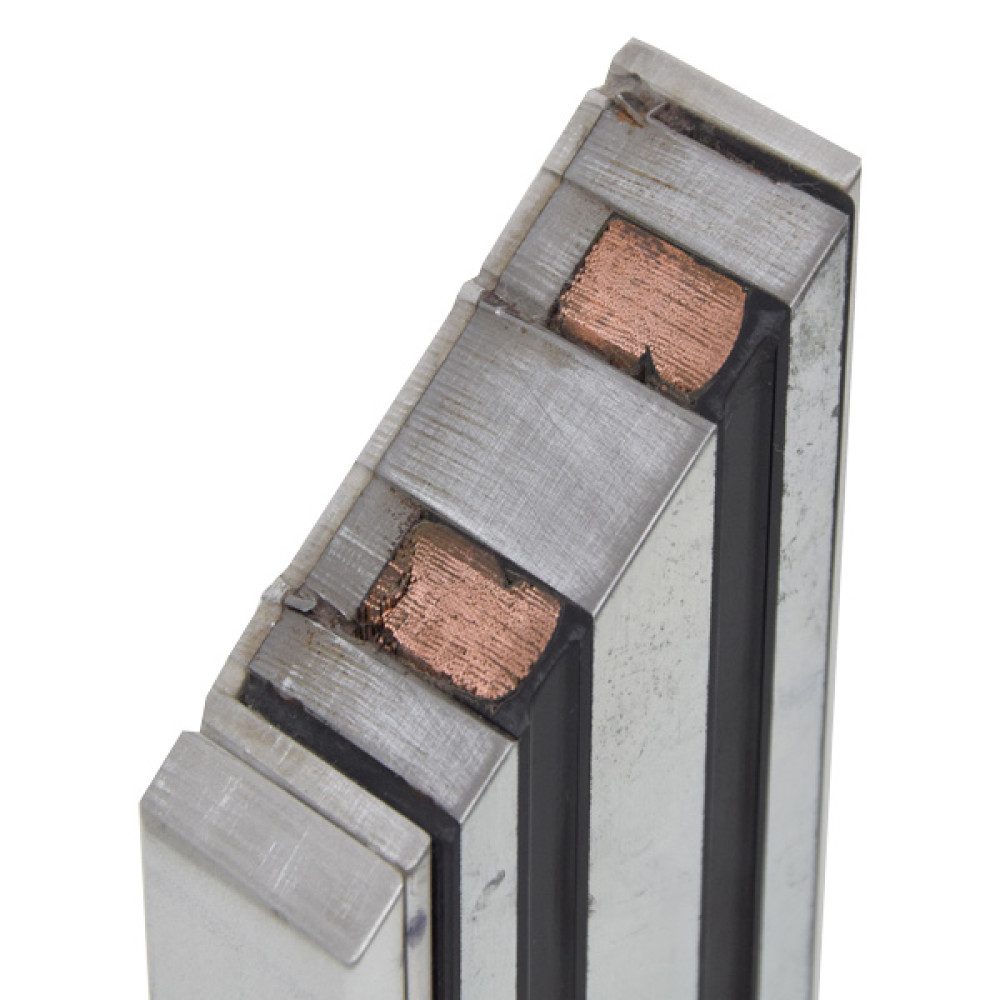 Електромагнітний замок Yli Electronic YM-500N(LED)-DS з світлодіодною індикацією