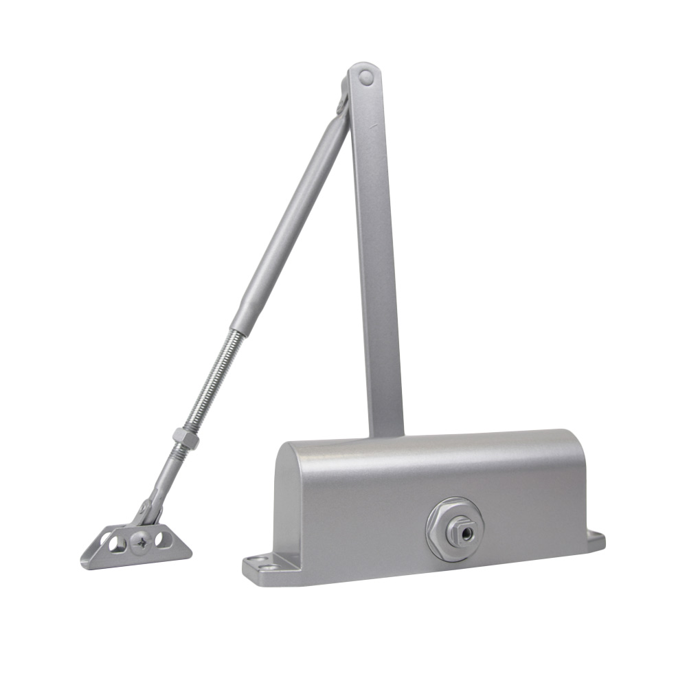 Доводчик дверей A-062 silver