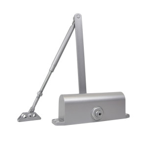 Доводчик дверей A-062 silver