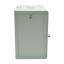 Шафа серверна SteelNet 18U 600 x 600 для мережевого обладнання (скло, сірий)