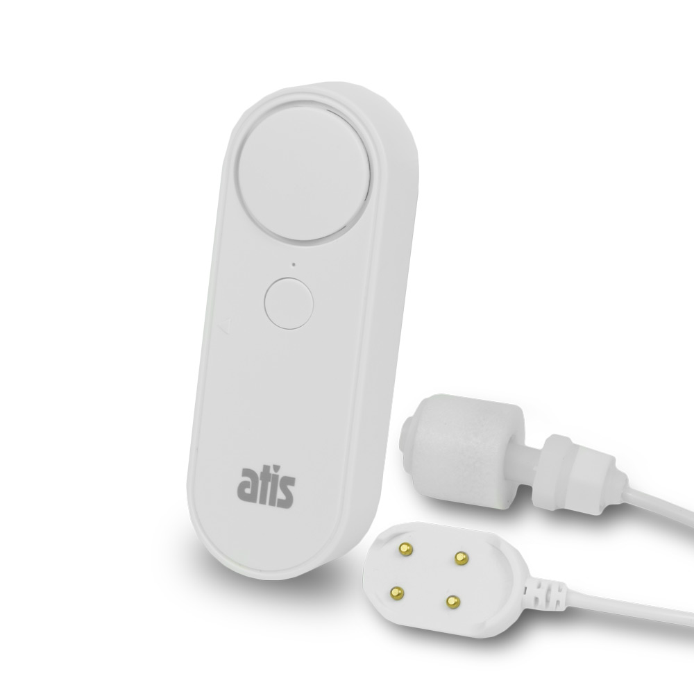 Датчик протечки воды ATIS 700N-T с поддержкой Tuya Smart и Wi-Fi