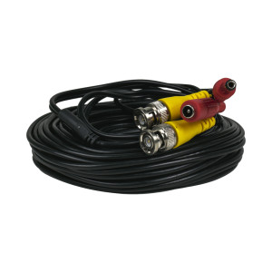 Кабель BNC-кабель D 18 м (BNC+DC/BNC+DC) для передачи видеосигнала и питания