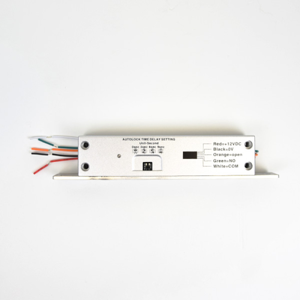 Електроригельний замок Yli Electronic YB-500A(LED)