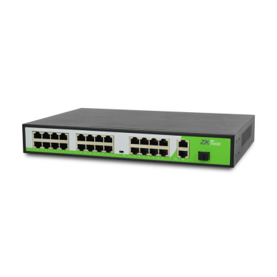 24-портовый PoE коммутатор ZKTeco ZK-PoE2421NS-300W