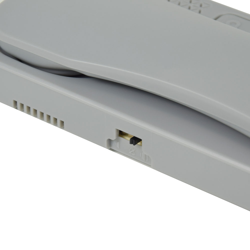 Аудіотрубка BCOM UKP-12 gray для домофонів Vizit, Cyfral, Metakom, Eltis