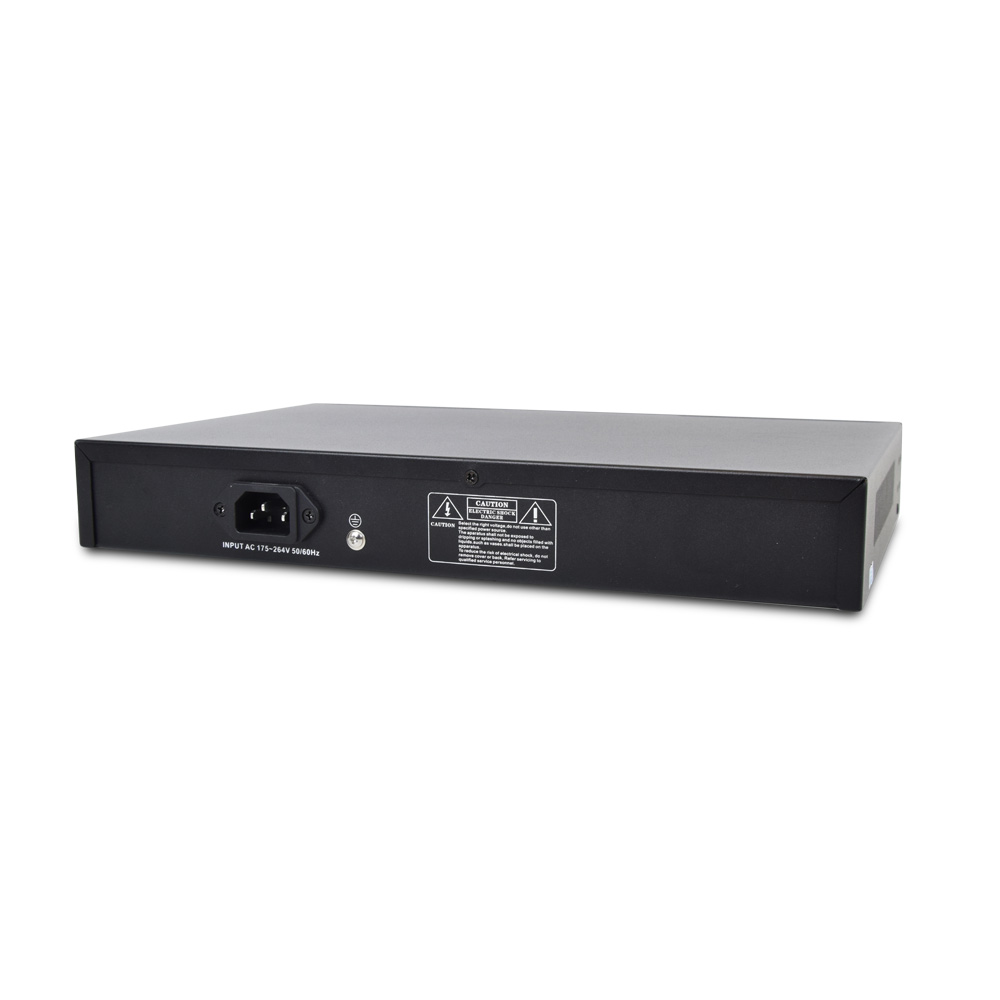 24-портовый коммутатор Atis PoE-1026-24P Pro неуправляемый