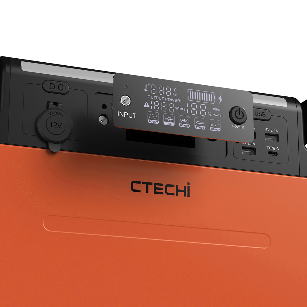 Портативная электростанция CTECHi GT1500