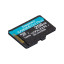 Карта памяти Kingston microSDXC 256GB Canvas Go! Plus G4 Class 10 UHS-I U3 V30 A2 (SDCG4/256GBSP)