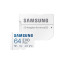 Карта памяти Samsung Evo MicroSDXC 64GB UHS-I U1 V10 A1 + адаптер SD (MB-MC64SA/EU)
