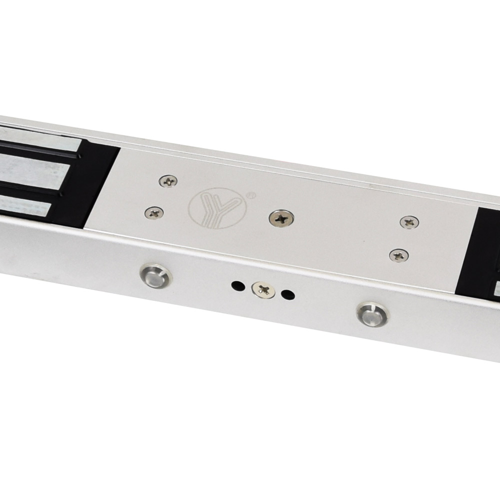 Подвійний електромагнітний замок Yli Electronic YM-280ND(LED)-DS з датчиком стану дверей і замка, світловою індикацією