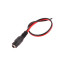 Роз'єм Nobrand живлення (мама, female) Power jack 2.1*5.5mm з дротом 20 см