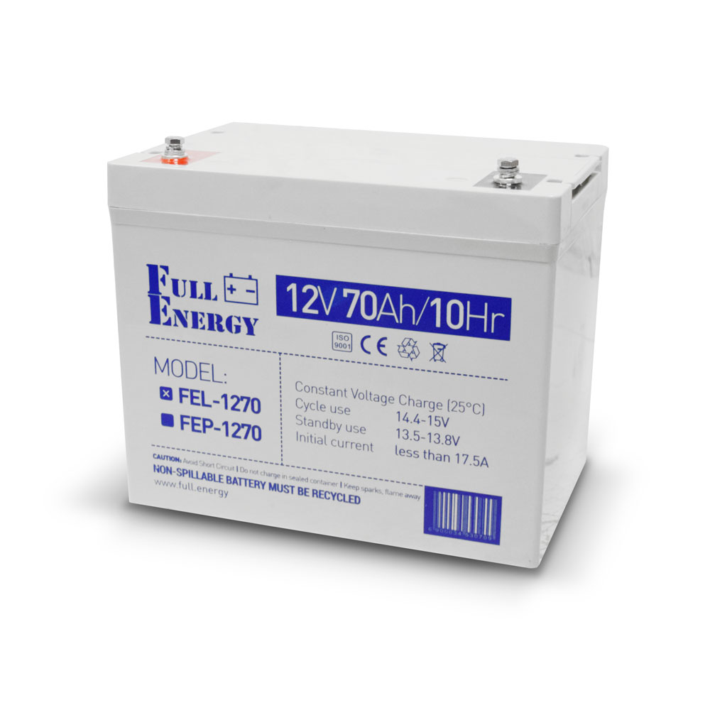 Аккумулятор Full Energy FEL-1270