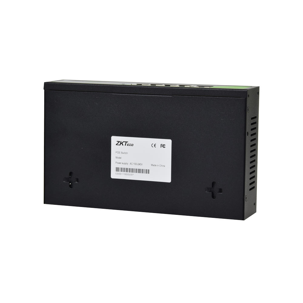 8-портовый PoE коммутатор ZKTeco ZK-PoE82N-120W
