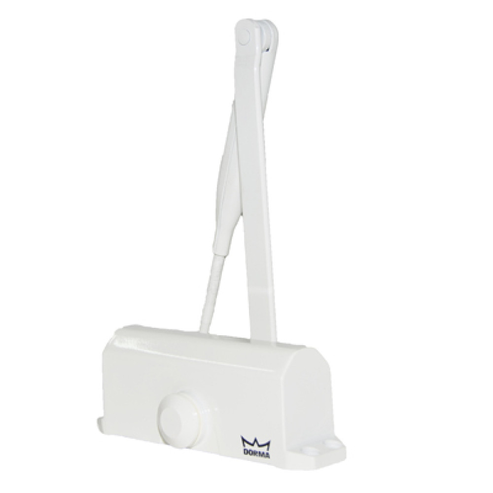 Доводчик дверей Dorma TS77 EN4 white с рычажной передачей