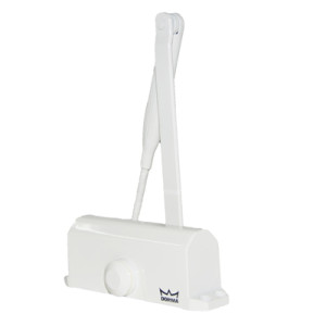 Доводчик дверей Dorma TS77 EN4 white с рычажной передачей