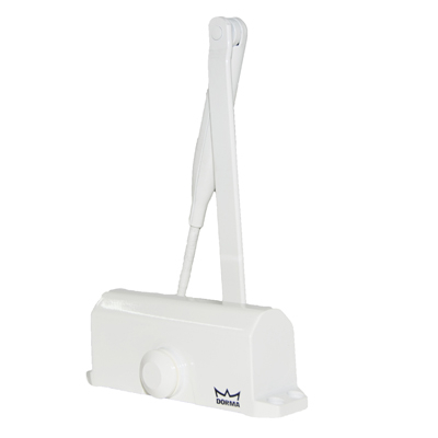 Доводчик дверей Dorma TS77 EN4 white с рычажной передачей