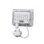Светодиодный прожектор Lightwell LW-FL-W-30-S 30 Вт с датчиком движения