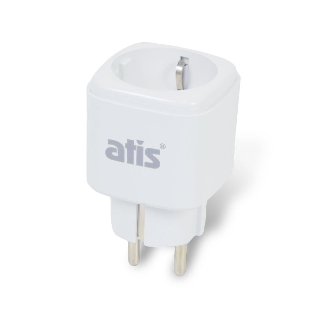 Умная Wi-Fi розетка ATIS TS251-16T с поддержкой Tuya Smart