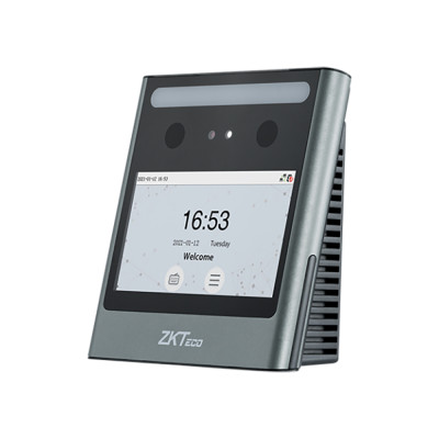 Біометричний термінал розпізнавання облич ZKTeco EFace10 Desktop (карти Mifare)