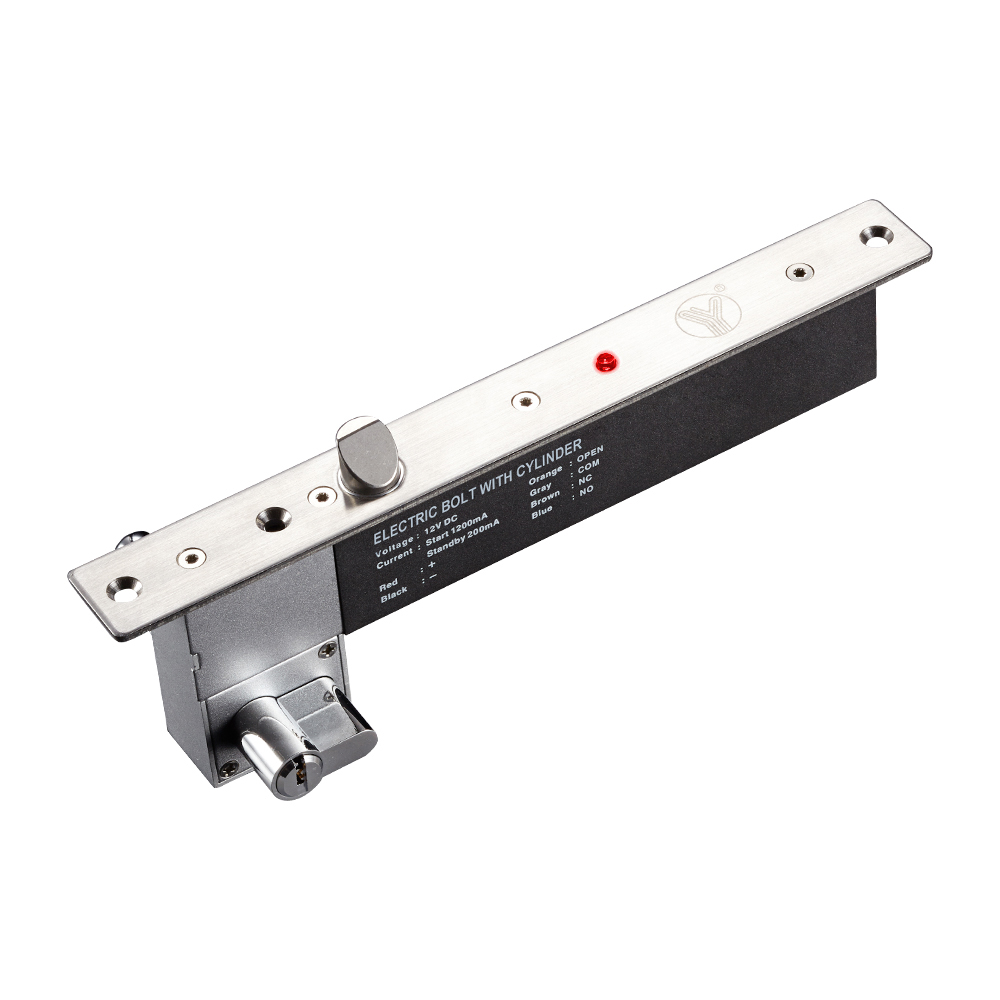 Электроригельный замок Yli Electronic YB-630C(LED)