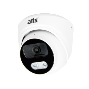 2 МП IP-відеокамера ATIS ANVD-2MIRP-20W/2.8A Pro із вбудованим мікрофоном для системи IP-відеоспостереження