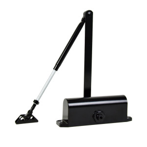 Дотягувач дверей A-062 black