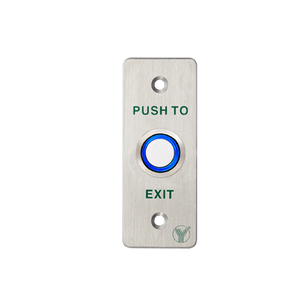 Кнопка выхода Yli Electronic PBK-814A (LED)