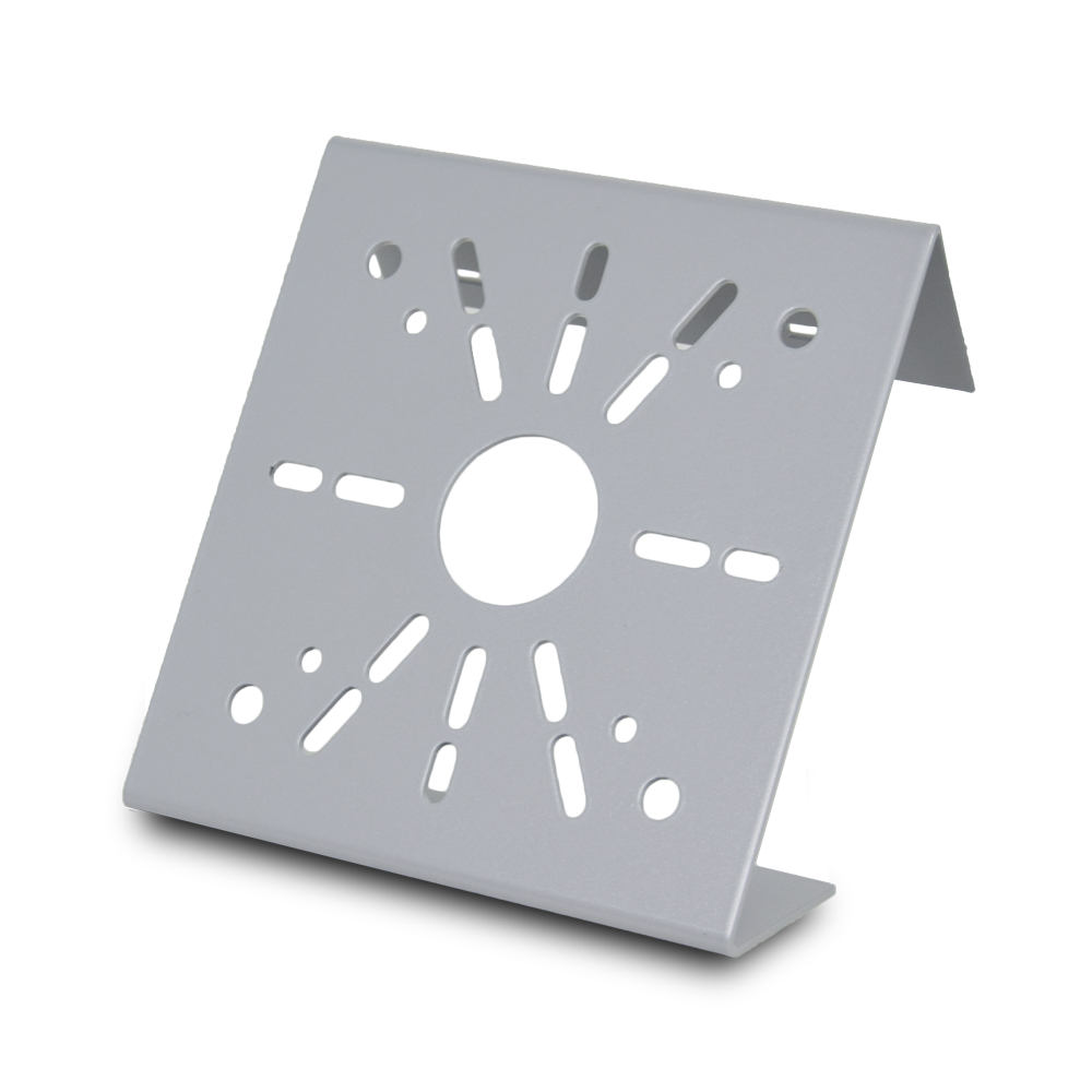 Кронштейн металлический одинарный ATIS серый
